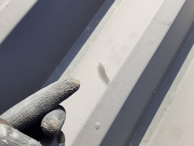 チョーキング確認後